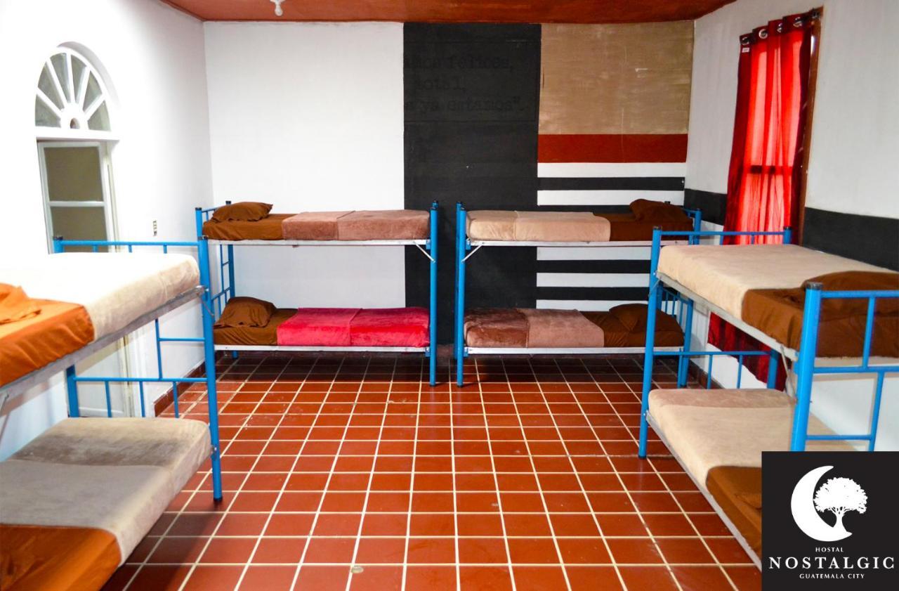 Nostalgic Hostel B&B Guatemala City ภายนอก รูปภาพ