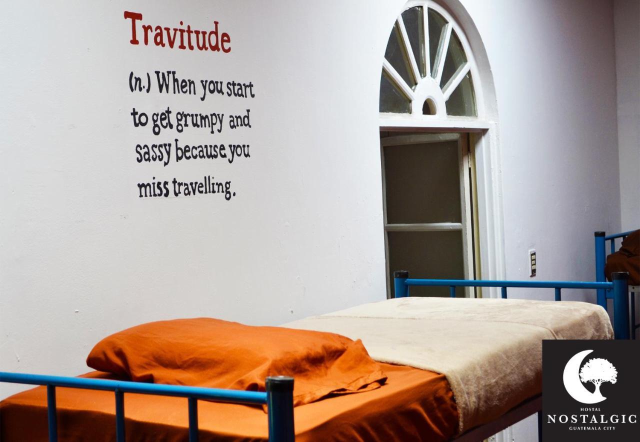 Nostalgic Hostel B&B Guatemala City ภายนอก รูปภาพ