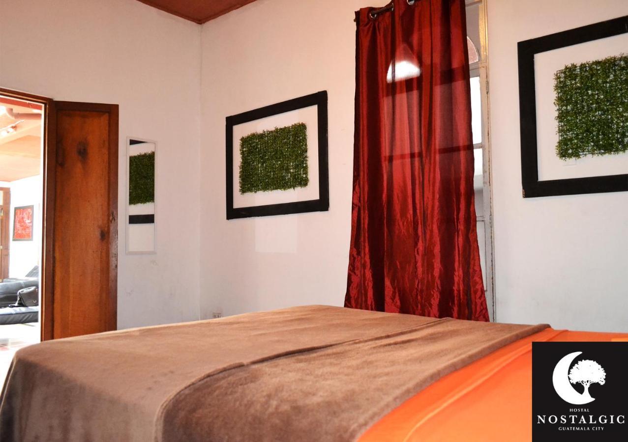 Nostalgic Hostel B&B Guatemala City ภายนอก รูปภาพ