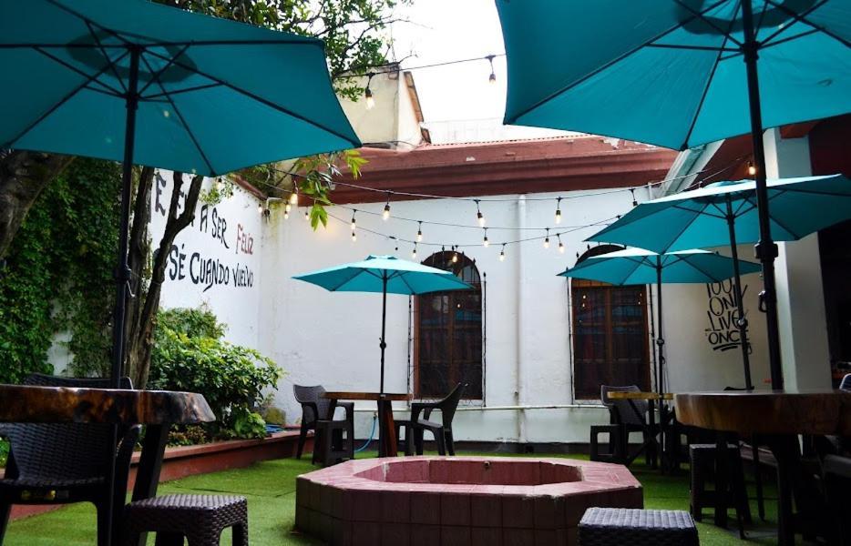 Nostalgic Hostel B&B Guatemala City ภายนอก รูปภาพ