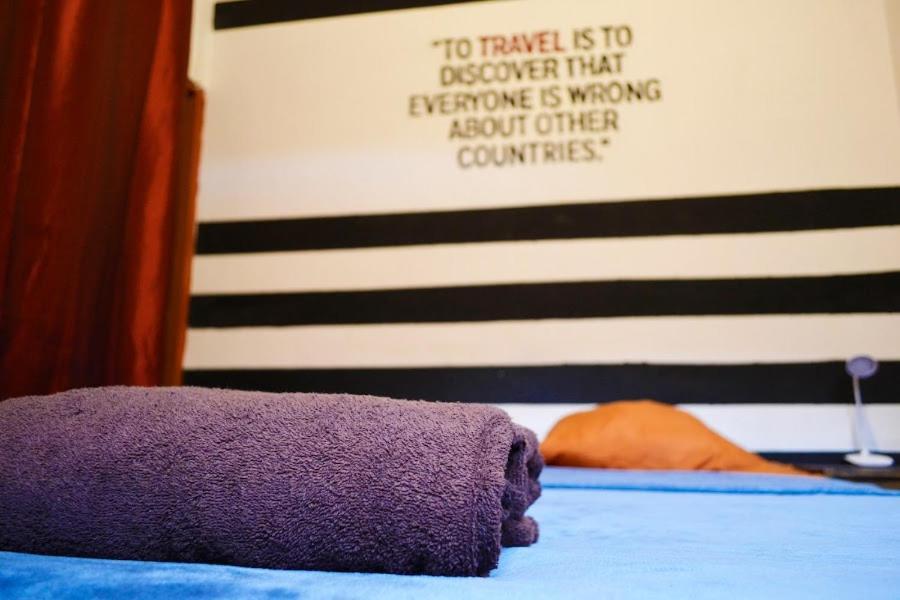 Nostalgic Hostel B&B Guatemala City ภายนอก รูปภาพ
