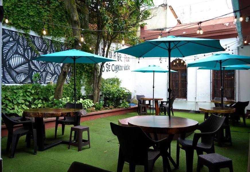 Nostalgic Hostel B&B Guatemala City ภายนอก รูปภาพ