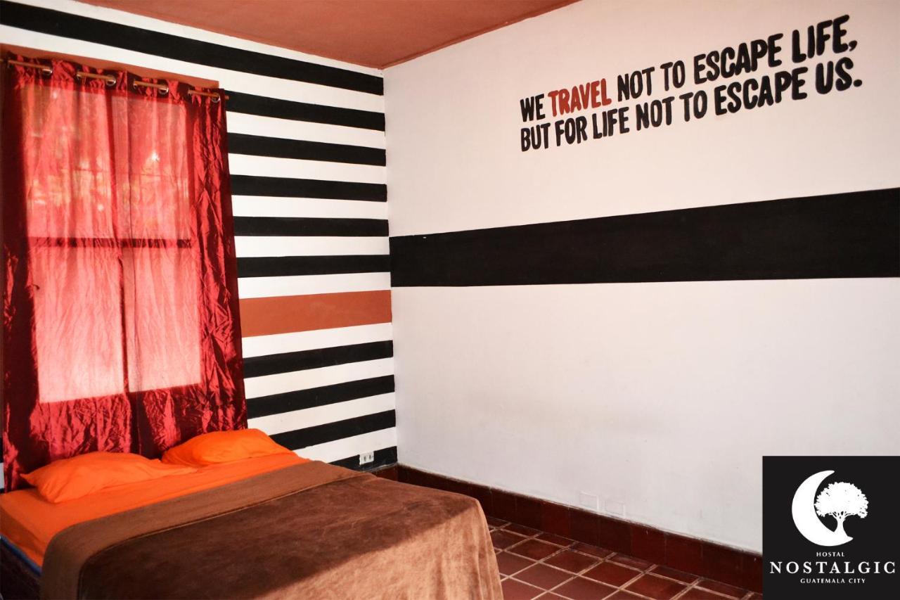 Nostalgic Hostel B&B Guatemala City ภายนอก รูปภาพ